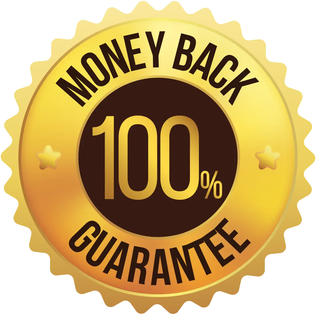 VivoGut guarantee badge
